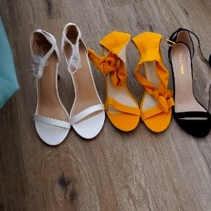White heels